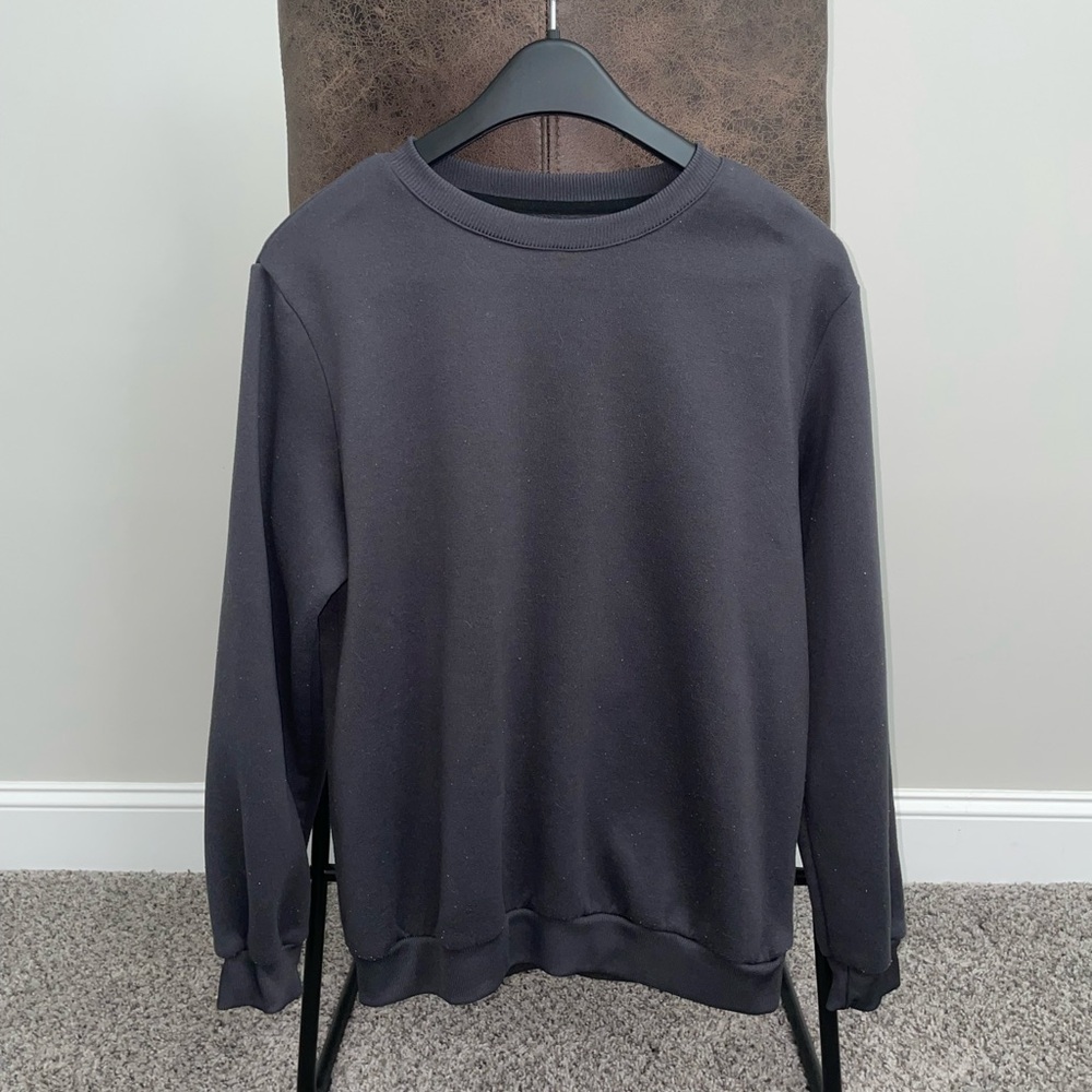 Men's Black Sweater